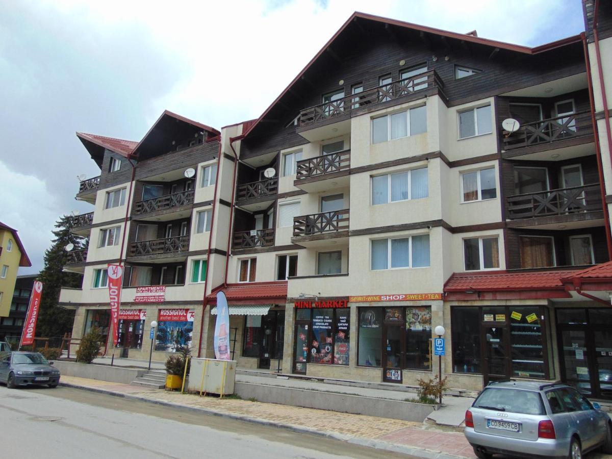 Iglika 2 Snowy Night V18 Hotel Borovets Buitenkant foto