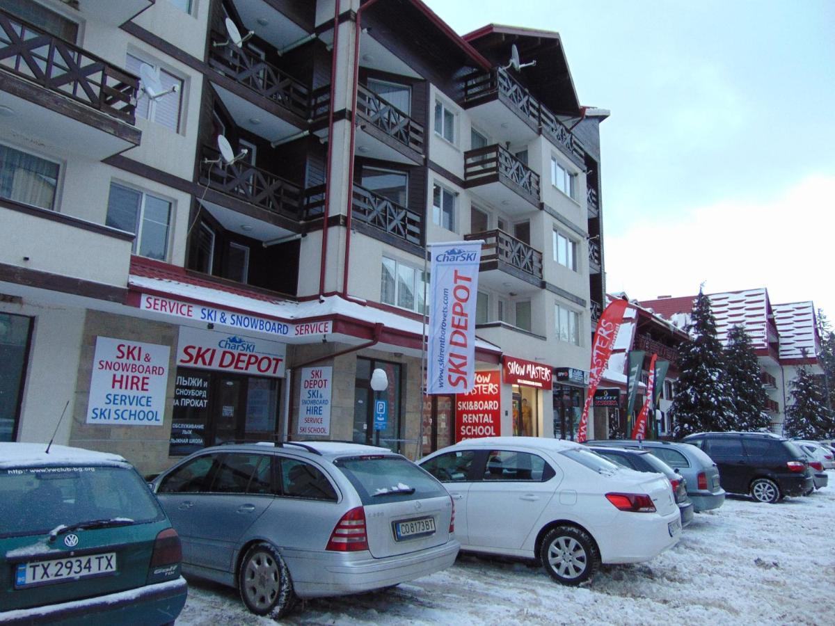 Iglika 2 Snowy Night V18 Hotel Borovets Buitenkant foto